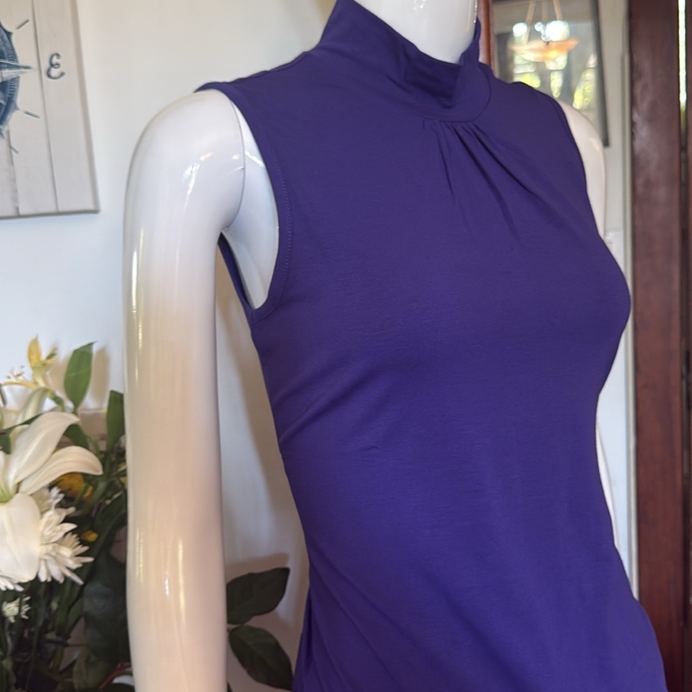 NWT northern reflections size small Purple Sleeveless Top